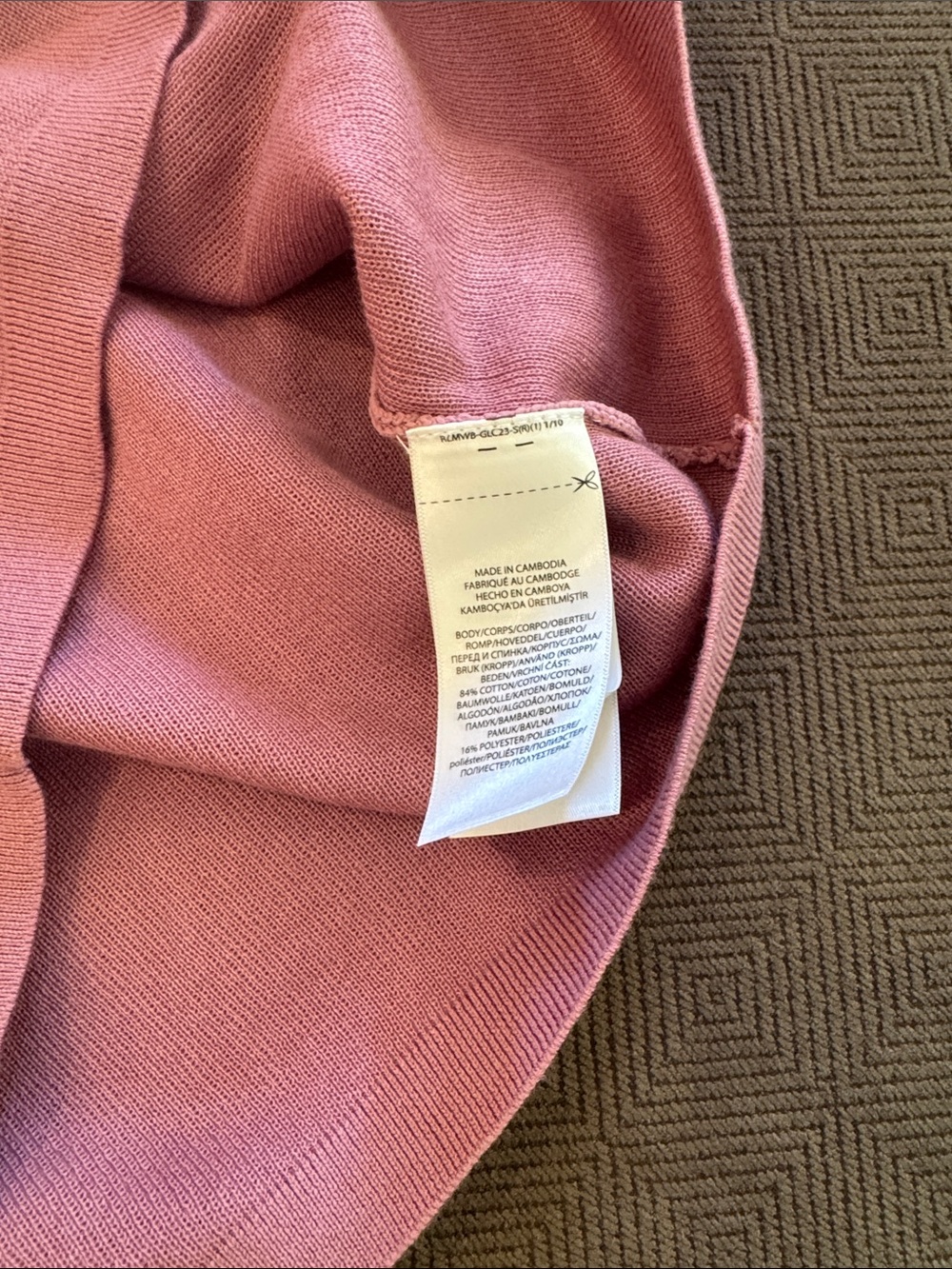 Ralph Lauren Lavender Crewneck Polo Player Tee ( uni sex) - Picture 4 of 5